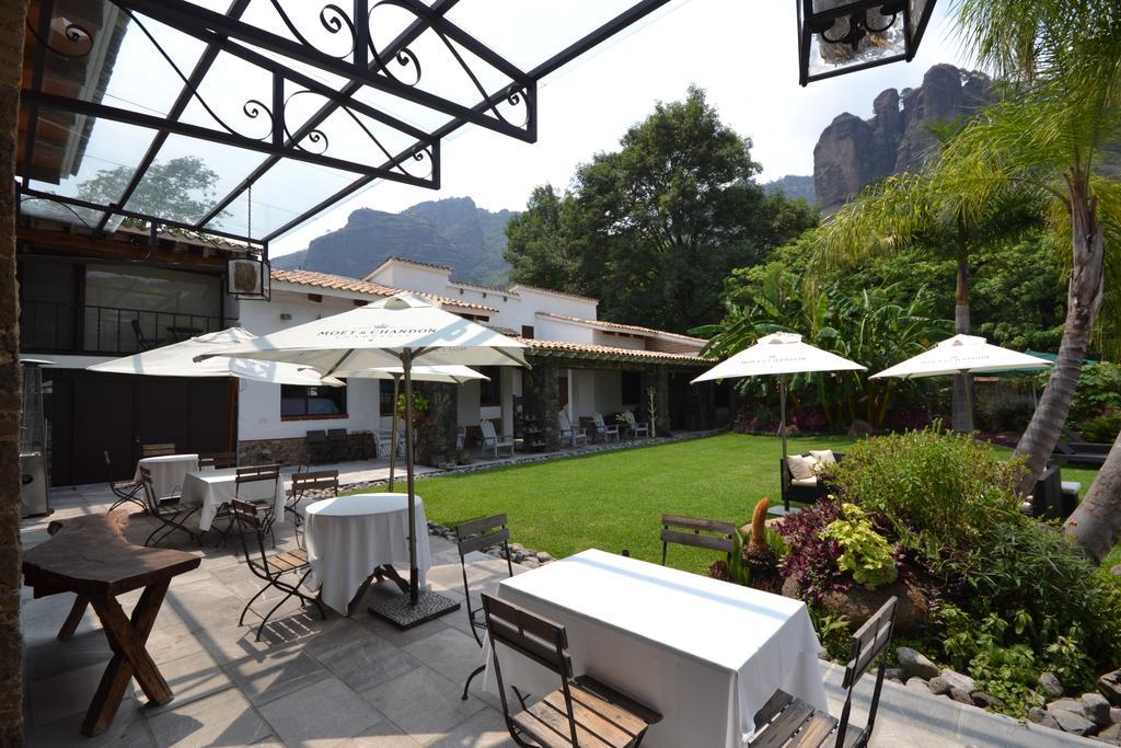 Rustika Spa Hotel Boutique Tepoztlan Luaran gambar