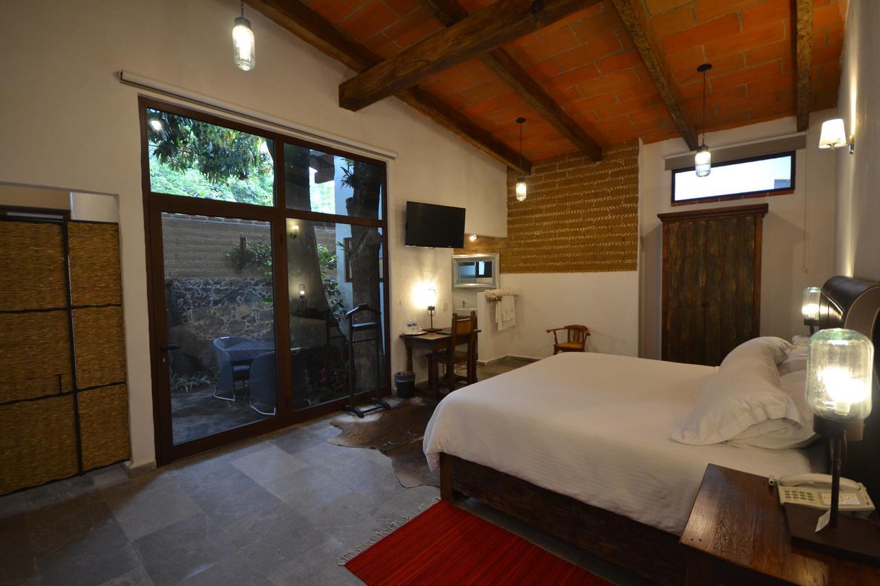 Rustika Spa Hotel Boutique Tepoztlan Luaran gambar