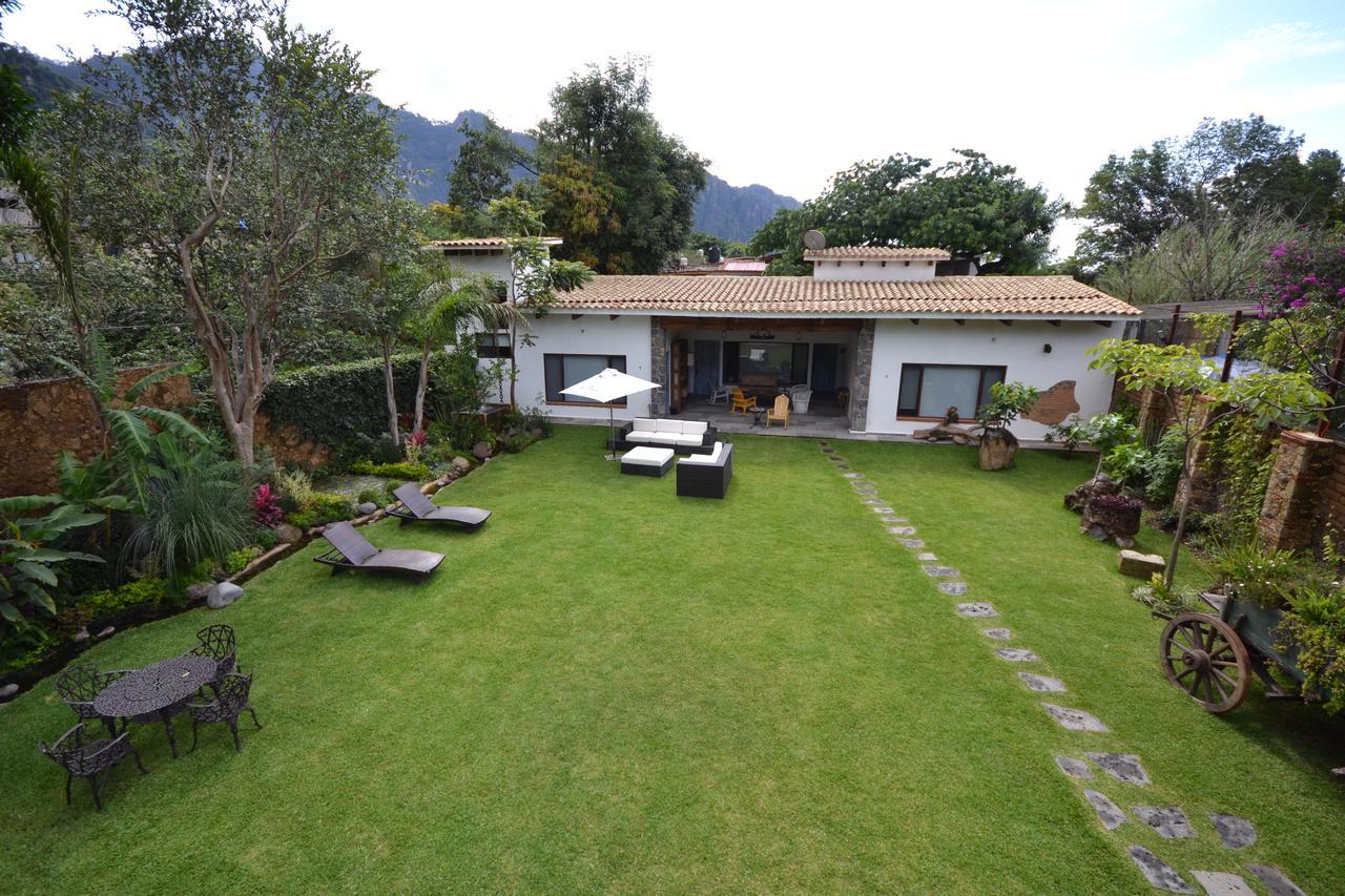 Rustika Spa Hotel Boutique Tepoztlan Luaran gambar
