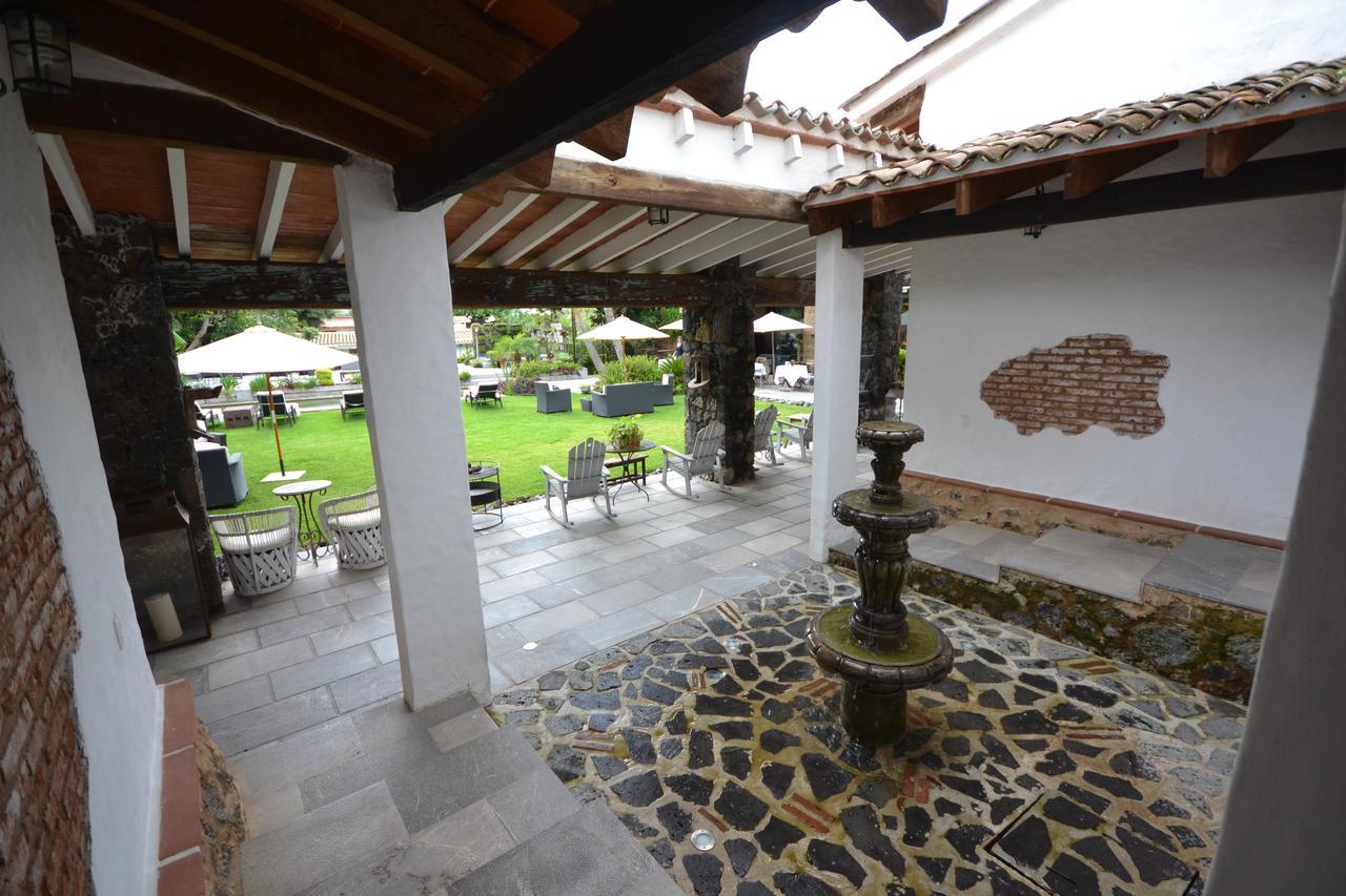 Rustika Spa Hotel Boutique Tepoztlan Luaran gambar