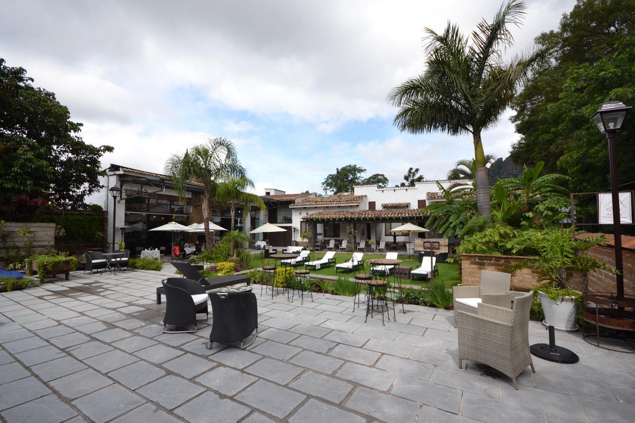 Rustika Spa Hotel Boutique Tepoztlan Luaran gambar
