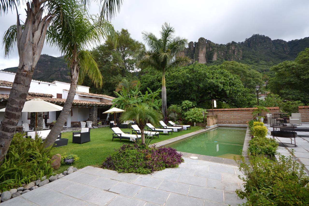 Rustika Spa Hotel Boutique Tepoztlan Luaran gambar