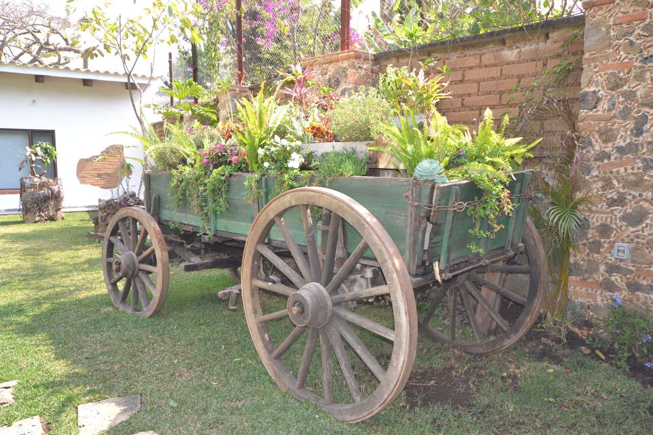 Rustika Spa Hotel Boutique Tepoztlan Luaran gambar