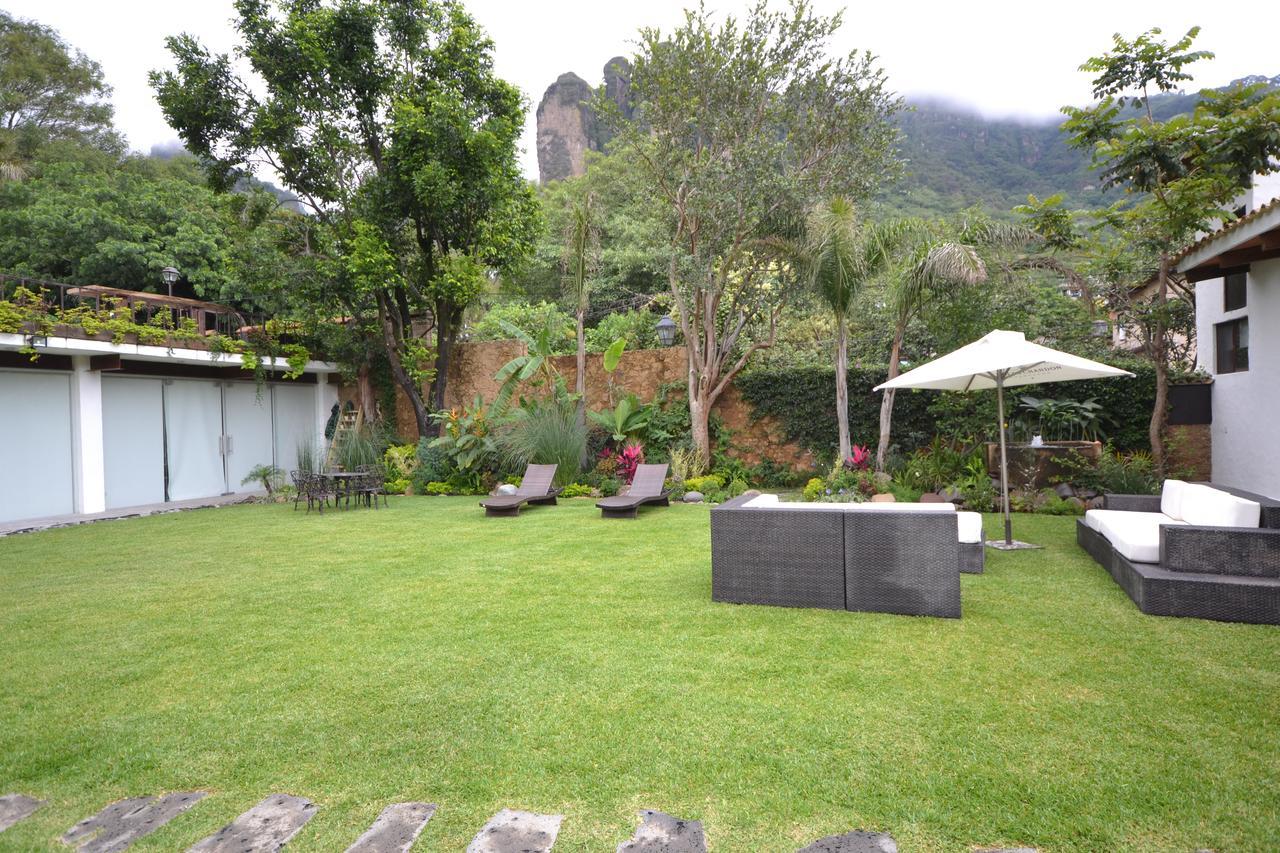 Rustika Spa Hotel Boutique Tepoztlan Luaran gambar