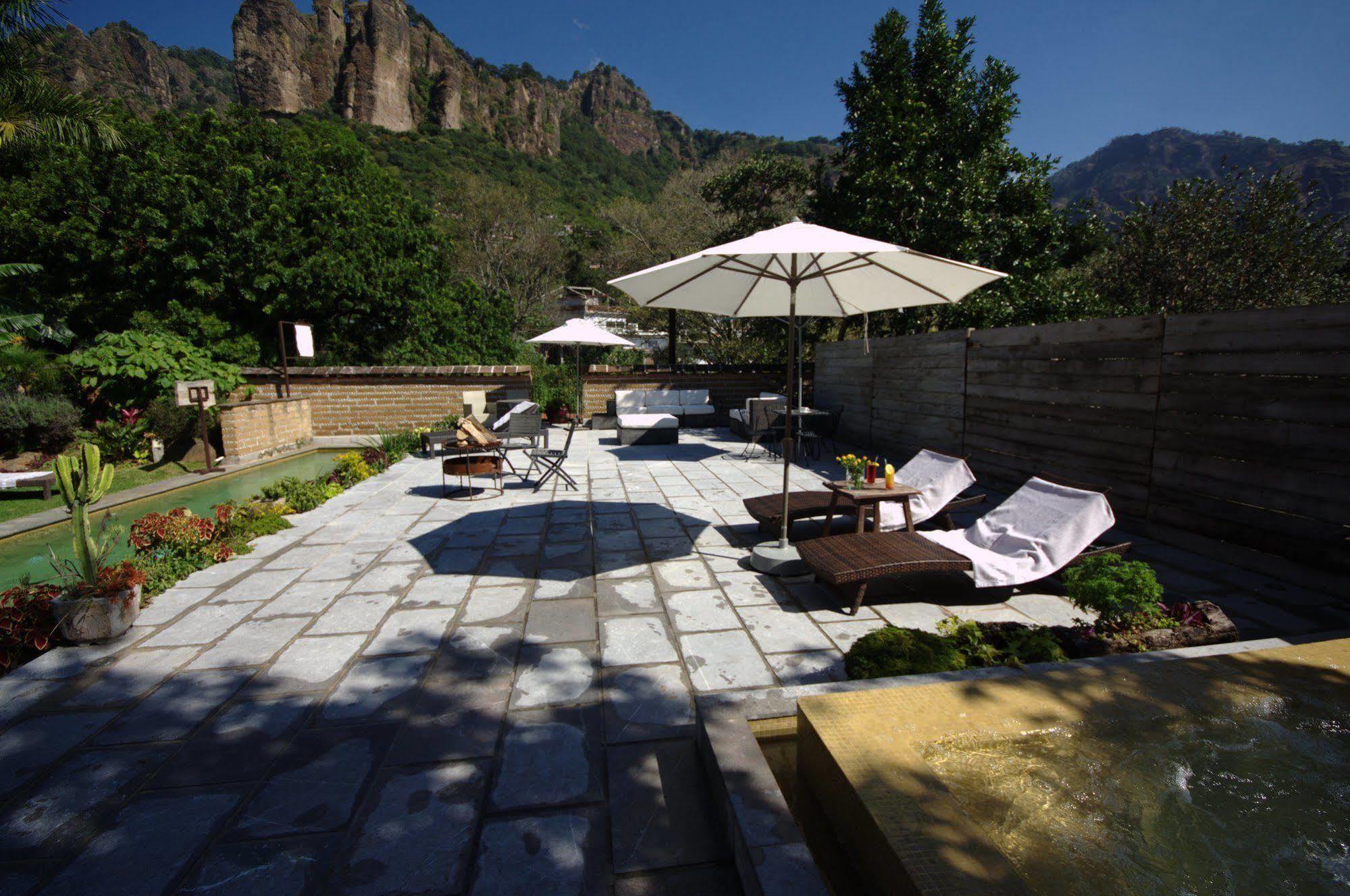 Rustika Spa Hotel Boutique Tepoztlan Luaran gambar