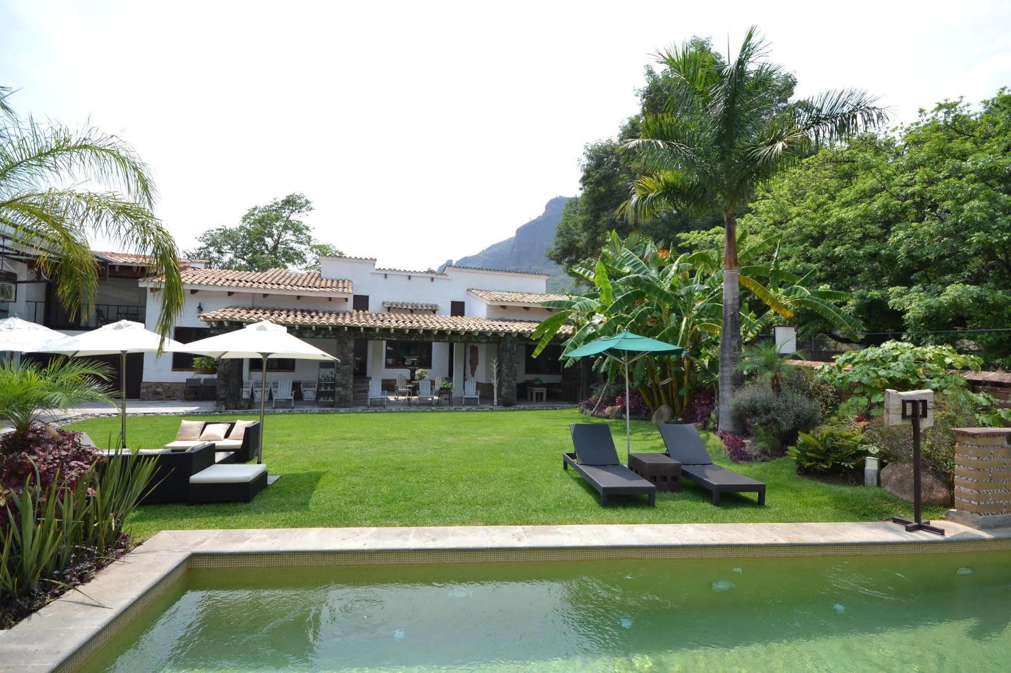 Rustika Spa Hotel Boutique Tepoztlan Luaran gambar