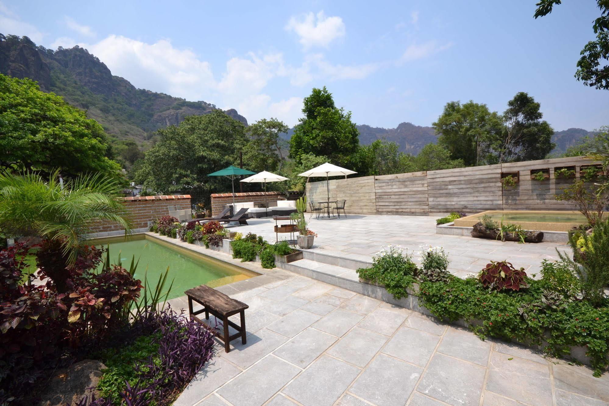Rustika Spa Hotel Boutique Tepoztlan Luaran gambar